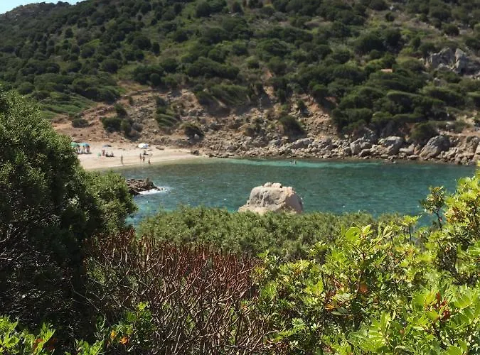 Villa Chiarenza, Tuerredda Teulada